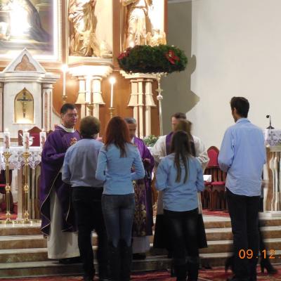 9 decembrie: Suceava: Începerea misiunilor şi adeziunea la Acţiunea Catolică
