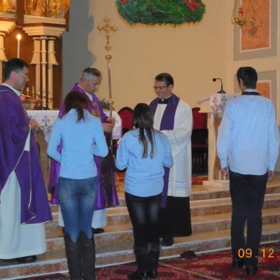 9 decembrie: Suceava: Începerea misiunilor şi adeziunea la Acţiunea Catolică