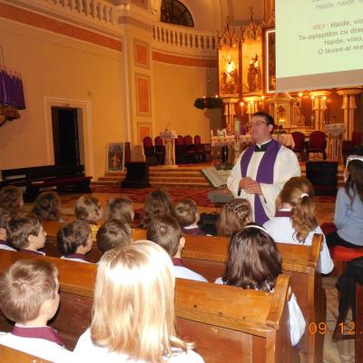 9 decembrie: Suceava: Începerea misiunilor şi adeziunea la Acţiunea Catolică