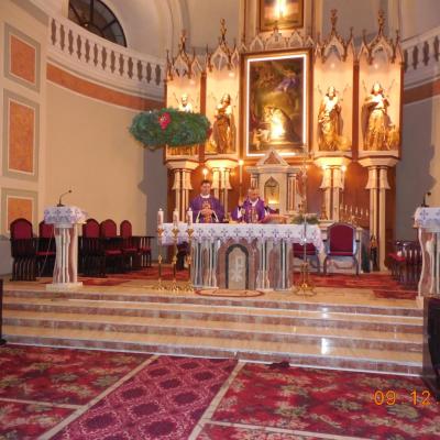 9 decembrie: Suceava: Începerea misiunilor şi adeziunea la Acţiunea Catolică