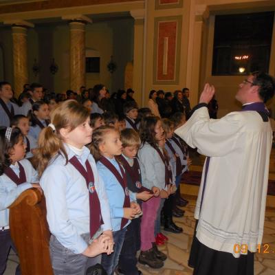 9 decembrie: Suceava: Începerea misiunilor şi adeziunea la Acţiunea Catolică