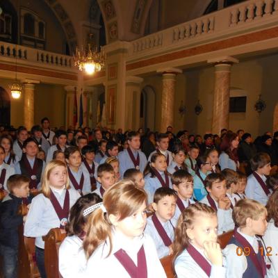 9 decembrie: Suceava: Începerea misiunilor şi adeziunea la Acţiunea Catolică