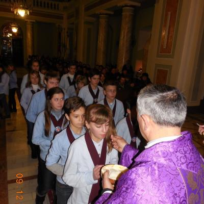 9 decembrie: Suceava: Începerea misiunilor şi adeziunea la Acţiunea Catolică