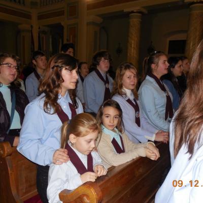 9 decembrie: Suceava: Începerea misiunilor şi adeziunea la Acţiunea Catolică