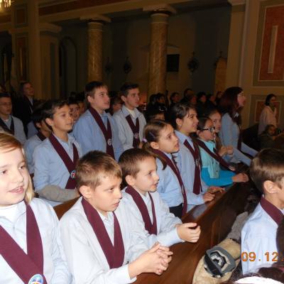 9 decembrie: Suceava: Începerea misiunilor şi adeziunea la Acţiunea Catolică