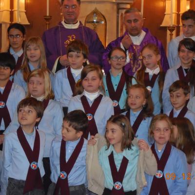 9 decembrie: Suceava: Începerea misiunilor şi adeziunea la Acţiunea Catolică