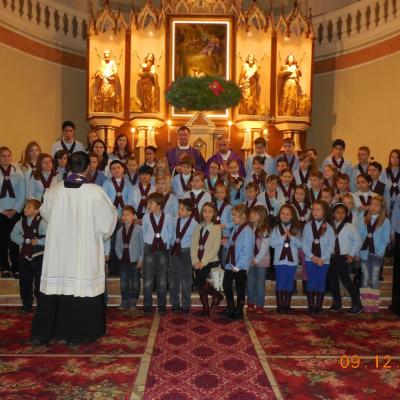 9 decembrie: Suceava: Începerea misiunilor şi adeziunea la Acţiunea Catolică