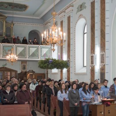 9 decembrie: Gura Humorului: Acţiunea Catolică în sărbătoare