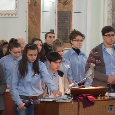 9 decembrie: Gura Humorului: Acţiunea Catolică în sărbătoare