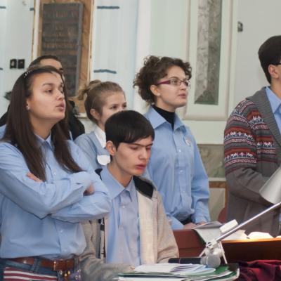 9 decembrie: Gura Humorului: Acţiunea Catolică în sărbătoare