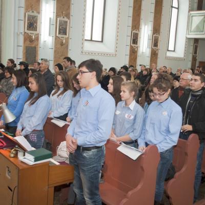 9 decembrie: Gura Humorului: Acţiunea Catolică în sărbătoare