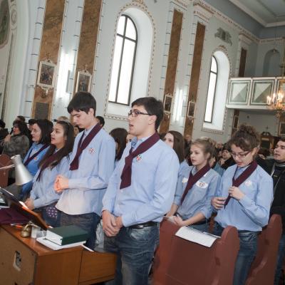 9 decembrie: Gura Humorului: Acţiunea Catolică în sărbătoare