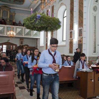 9 decembrie: Gura Humorului: Acţiunea Catolică în sărbătoare