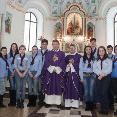 9 decembrie: Gura Humorului: Acţiunea Catolică în sărbătoare