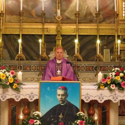 10 decembrie: Iaşi: Comemorarea episcopului martir Anton Durcovici