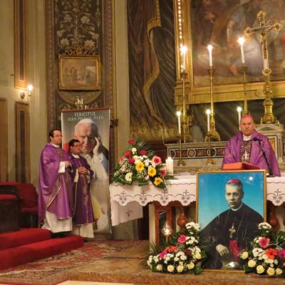 10 decembrie: Iaşi: Comemorarea episcopului martir Anton Durcovici