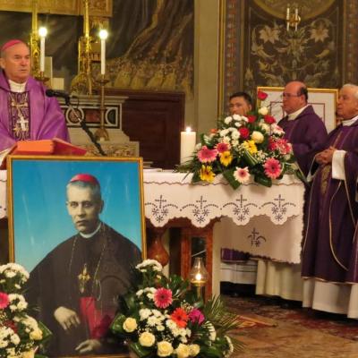 10 decembrie: Iaşi: Comemorarea episcopului martir Anton Durcovici