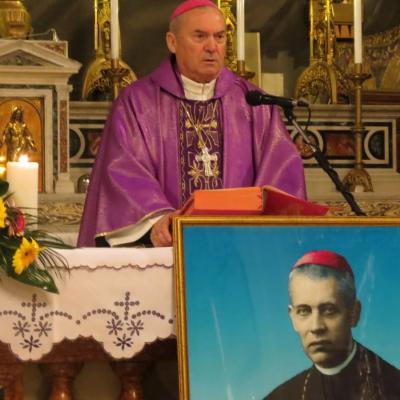 10 decembrie: Iaşi: Comemorarea episcopului martir Anton Durcovici