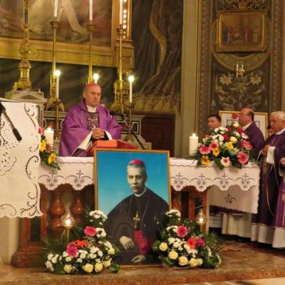 10 decembrie: Iaşi: Comemorarea episcopului martir Anton Durcovici