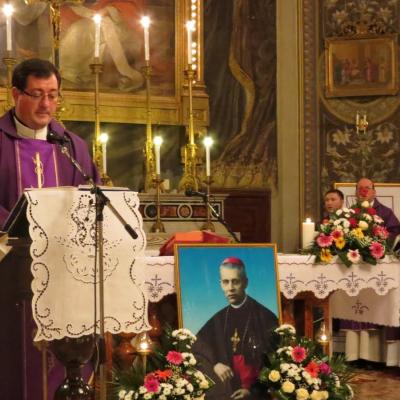 10 decembrie: Iaşi: Comemorarea episcopului martir Anton Durcovici