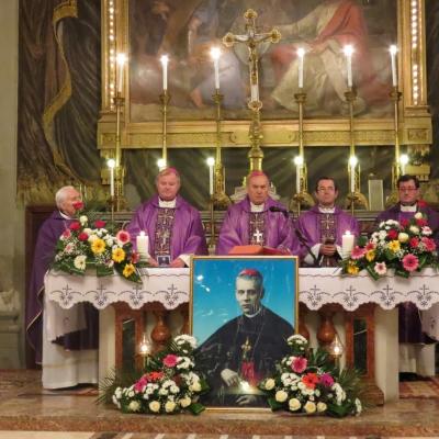 10 decembrie: Iaşi: Comemorarea episcopului martir Anton Durcovici