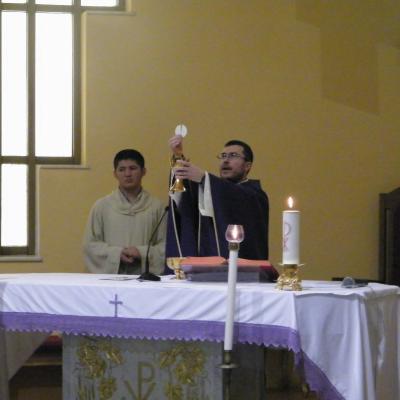11-20 decembrie: Oneşti: Momente de înălţare sufletească la Liceul Teologic "Fericitul Ieremia"