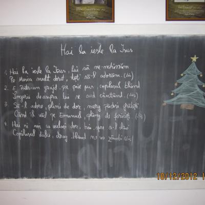 11-20 decembrie: Oneşti: Momente de înălţare sufletească la Liceul Teologic "Fericitul Ieremia"