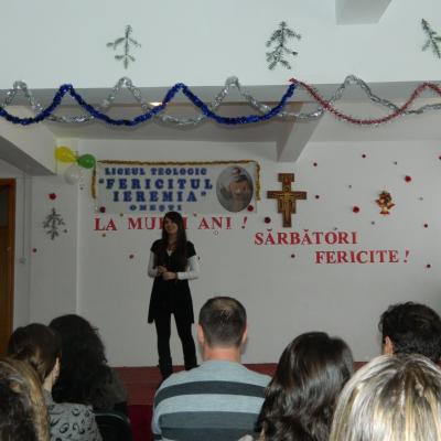 11-20 decembrie: Oneşti: Momente de înălţare sufletească la Liceul Teologic "Fericitul Ieremia"
