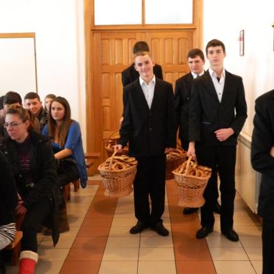 11-20 decembrie: Oneşti: Momente de înălţare sufletească la Liceul Teologic "Fericitul Ieremia"