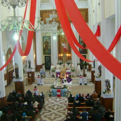 13-16 decembrie: Gioseni: Peregrinatio Mariae