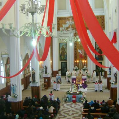 13-16 decembrie: Gioseni: Peregrinatio Mariae