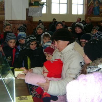 13-16 decembrie: Gioseni: Peregrinatio Mariae