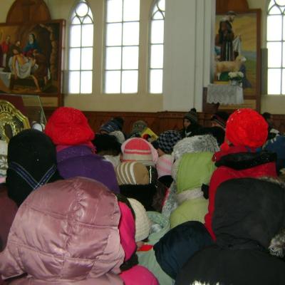 13-16 decembrie: Gioseni: Peregrinatio Mariae
