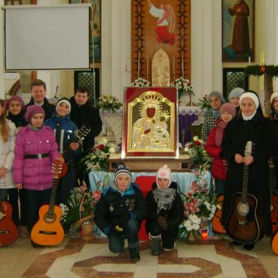 13-16 decembrie: Gioseni: Peregrinatio Mariae