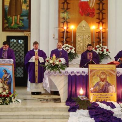 13-16 decembrie: Gioseni: Peregrinatio Mariae