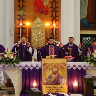 13-16 decembrie: Gioseni: Peregrinatio Mariae
