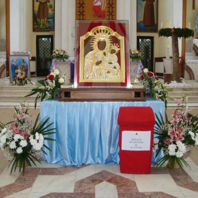 13-16 decembrie: Gioseni: Peregrinatio Mariae