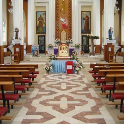 13-16 decembrie: Gioseni: Peregrinatio Mariae