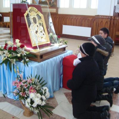 13-16 decembrie: Gioseni: Peregrinatio Mariae