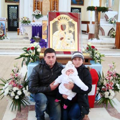 13-16 decembrie: Gioseni: Peregrinatio Mariae