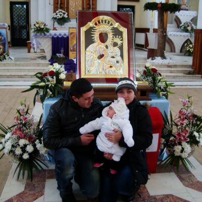 13-16 decembrie: Gioseni: Peregrinatio Mariae