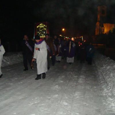 13-16 decembrie: Gioseni: Peregrinatio Mariae