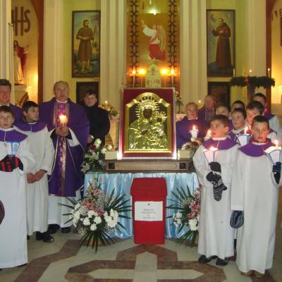 13-16 decembrie: Gioseni: Peregrinatio Mariae