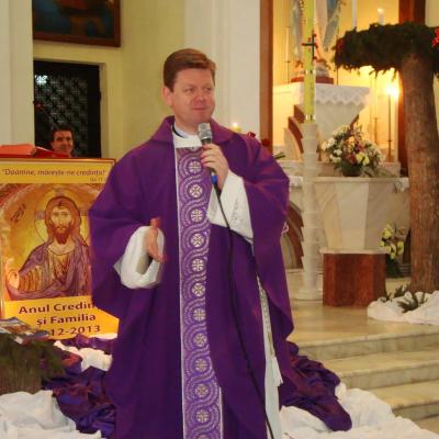13-16 decembrie: Gioseni: Peregrinatio Mariae