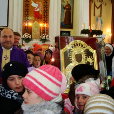 13-16 decembrie: Gioseni: Peregrinatio Mariae