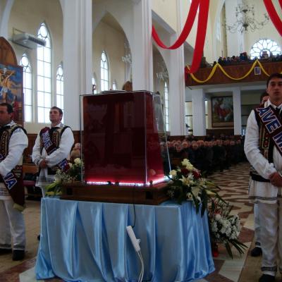 13-16 decembrie: Gioseni: Peregrinatio Mariae