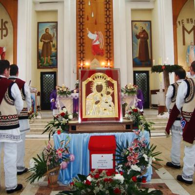13-16 decembrie: Gioseni: Peregrinatio Mariae