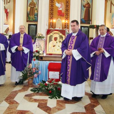 13-16 decembrie: Gioseni: Peregrinatio Mariae