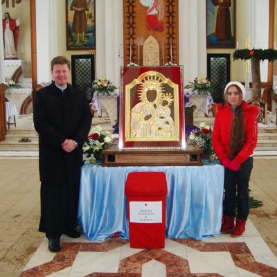 13-16 decembrie: Gioseni: Peregrinatio Mariae