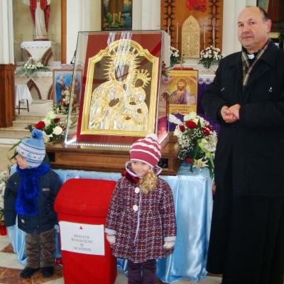 13-16 decembrie: Gioseni: Peregrinatio Mariae